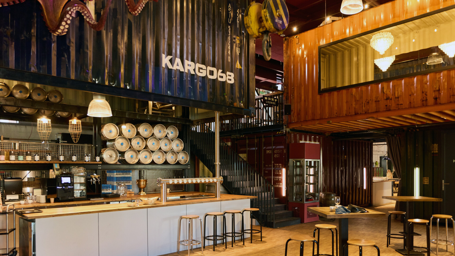 KARGO68 die Eventlocation in Solothurn