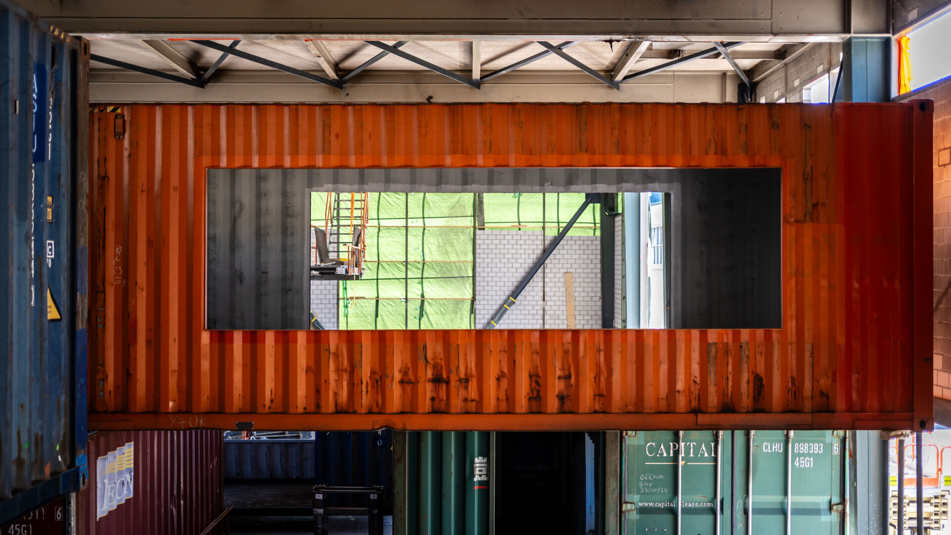 Containerbau im KARGO68