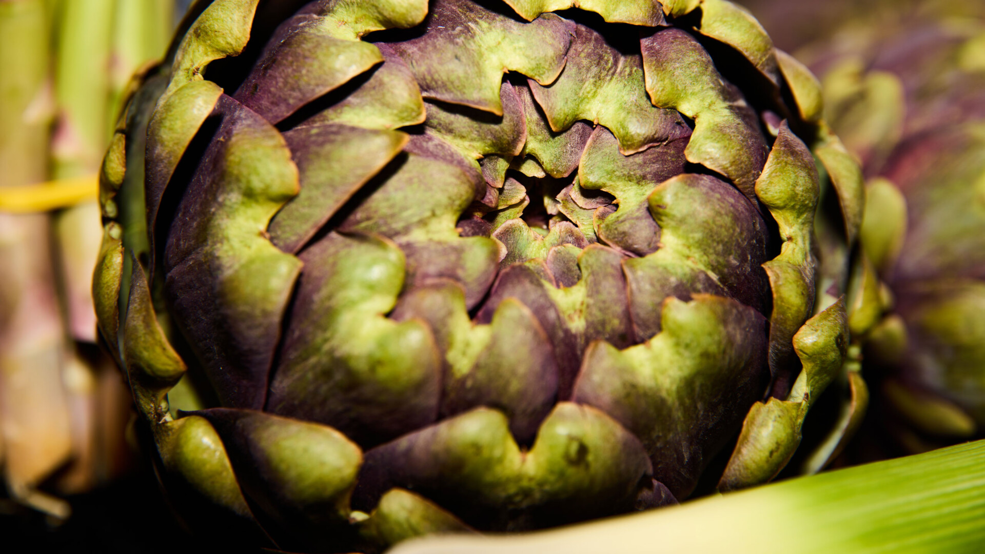 Firsches gemüse aus der Region